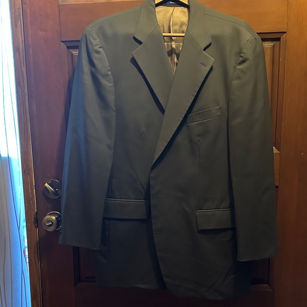 Ralph Lauren Men's Blazer in Dark Gray